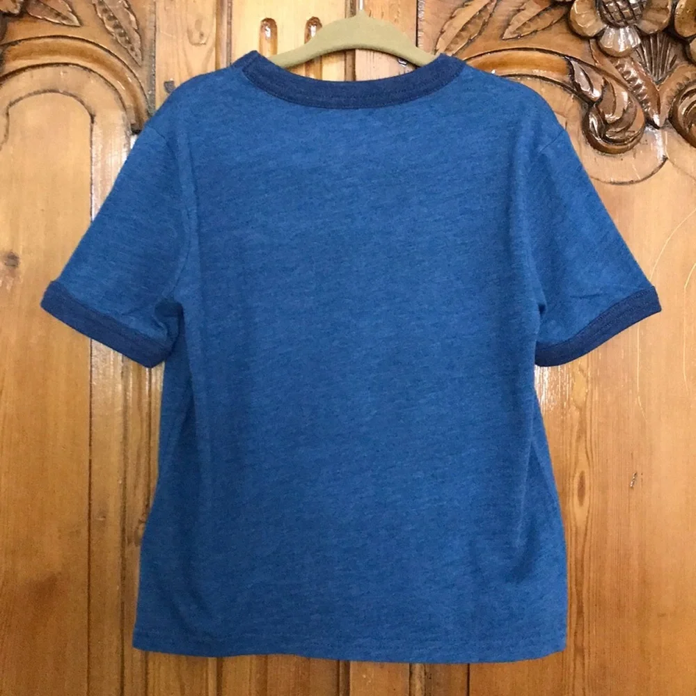 3/$20 BabyGap Boys Tee With Embroidered Cars - Picture 3 of 5